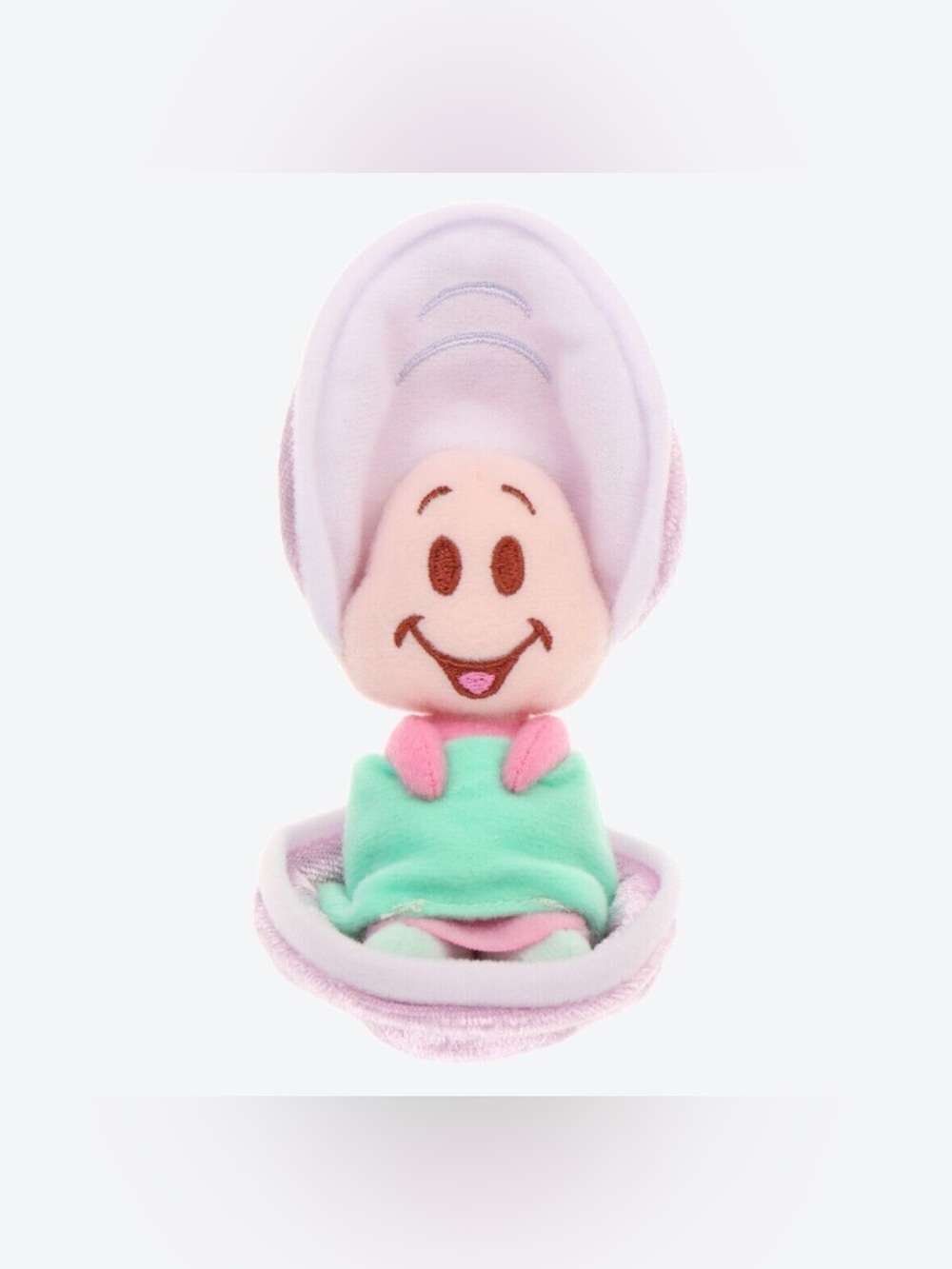 TOKYO DISNEY RESORT Alice in Wonderland BABY OYSTER PLUSH Set of 3 NEW Charm - Picture 4 of 11